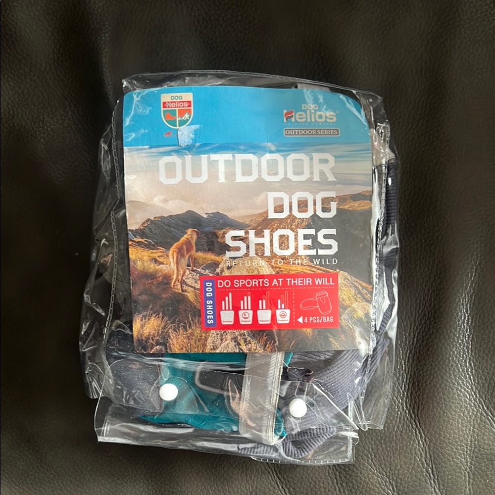 Helios brand dog shoes. Size XL. New!